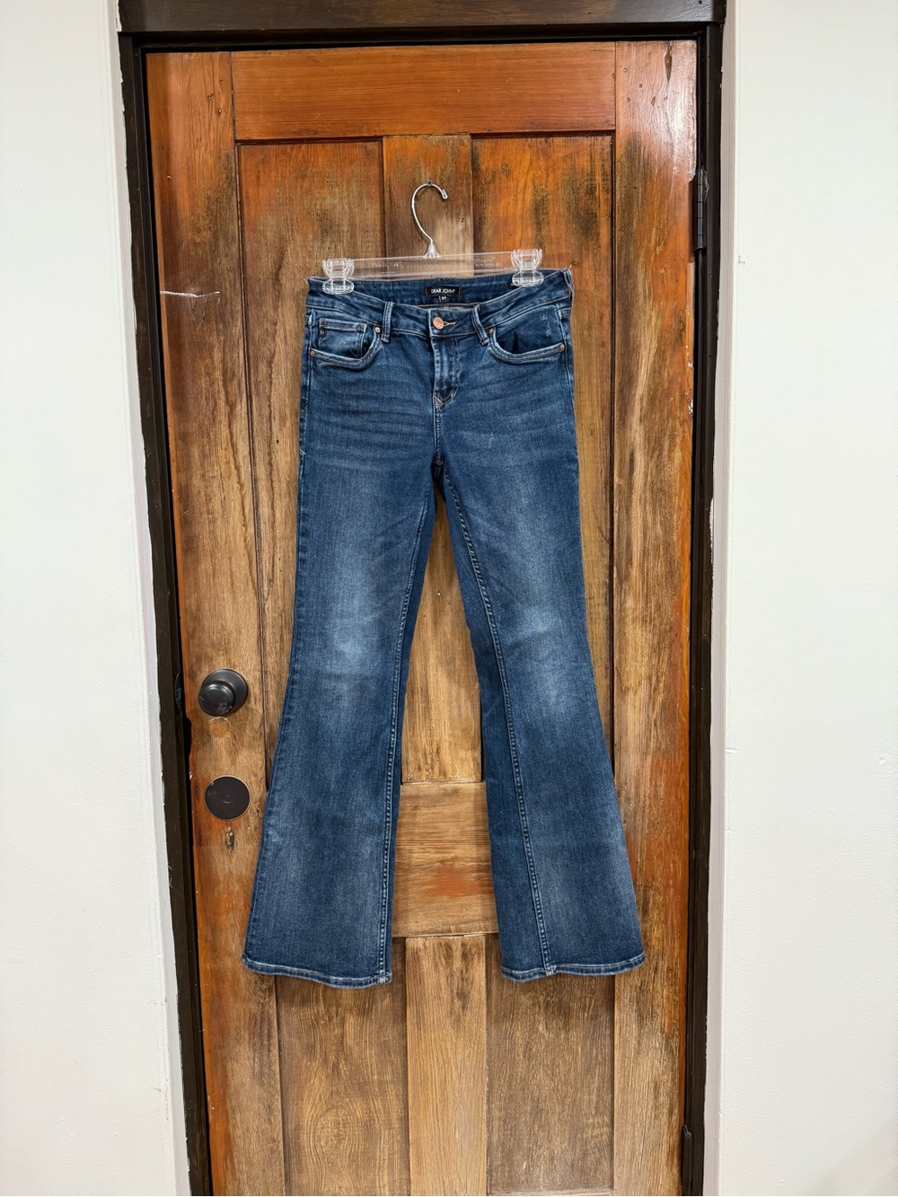 Dear John Dark Blue Flare Jeans